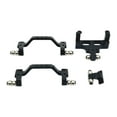 thumbnail image 1 of TISHITA 4 Pcs 1:16 Support de Direction en Métal pour Voiture RC C64 Noir, 1 of 8