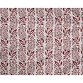 thumbnail image 5 of oneOone Polyester Spandex Maroon Fabric Block Fabric For Sewing Printed Craft Fabric By The Yard 56 Inch Wide-JY, 5 of 5