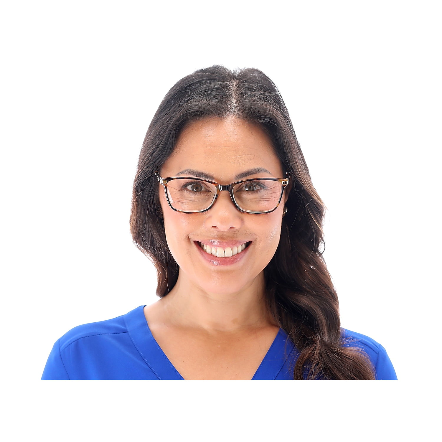 SAV VK Couture Fiona +1.75 Reading Glasses Dark Brown Tortoise (E9231)