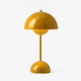 thumbnail image 1 of Nordic Rechargeable Flower Table Lamp Bedside Desk Lamp Mushroom Bedroom Table Decoration Night Tabl, 1 of 5