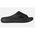 thumbnail image 2 of 32 Degrees Cushion Slide Sandals, Lightweight EVA Comfort Slides, Black, Medium (W 7.5–8.5 / M 5.5–6.5), 2 of 3
