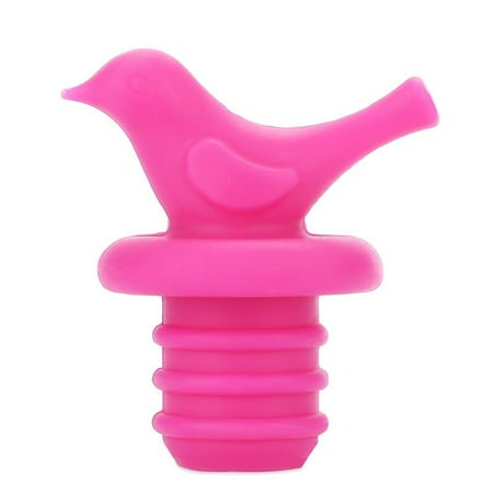 

Creative Bird Design Wine Stopper Silicone Wine Cork Stopper Plug Cover Bottle Cap Bottle Stopper Wine Pourer Stopper 1pc