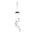 thumbnail image 2 of Solar Powered Wind Chime Light | Outdoor Garden Lamp | 8 Color-Changing LED Gradient | Weather Resistant | Hanging Courtyard Decor | Eco-Friendly Camping Patio Ambiance | Easy Install | 1 Pack, 2 of 8