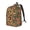 Medium, variant on Fruits Peach Pattern Durable Canvas Backpack for Men & Women – Stylish & Lightweight – Adjustable Straps, Multiple Pockets – Fits 15-17 Inch LaptopsSmall