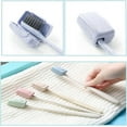 thumbnail image 3 of 3-piece toothbrush case, portable, toothbrush head protector, 3 of 5