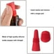 thumbnail image 5 of Tapones de vino impermeables de silicona y acero inoxidable, tapón de , cerveza / cápsus de cerveza, para vino, cerveza, bebida, vinagre rojo Macarena Tapón de botella, 5 of 8