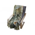 thumbnail image 4 of Marine Soft Flannel Fleece Throw Blanket, Naples Small Boats at Historical Italian Coast Heritage Castle Nautical Artwork, Cozy Plush for Indoor and Outdoor Use, 60" x 80", Multicolor, by Ambesonne, 4 of 6