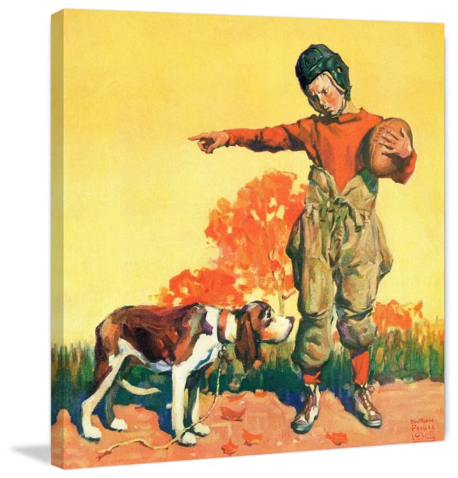 Marmont Hill "Go Back!" by Curtis Painting Print on Canvas