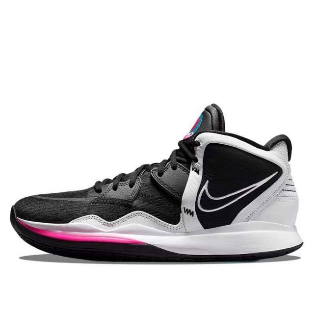 Zapatillas de baloncesto Nike Kyrie 8 Infinity con punta redonda, amortiguación, antideslizantes y duraderas, de caña media, tanto para hombres como para mujeres