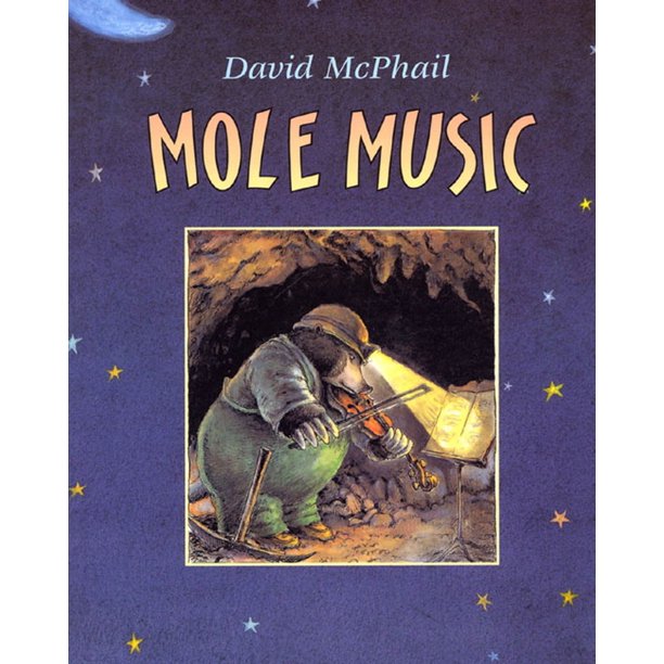 Reading rainbow books mole music paperback walmart walmart