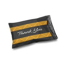 Shop4Mailers 10 x 13 Glossy Thank You Poly Bag Mailer Envelopes 2 Mil 100 Pack