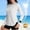 White, variant on Tqcoqu Women's UPF 50 Sun Shirts Summer Long Sleeve Sun Protection Shirt Lightweight Quick Dry Hiking Tops,White,Women's S-XXL