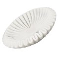 thumbnail image 4 of Hand Crafted Marble Ruffle Bowl 10 Inch Antique Scallop Bowl for Housewarming Wedding Gifts Decoration, 4 of 5