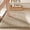Brown, variant on Non Slip Thickened Chenille Tufted Rug Absorbent Stain Counteractive Mat (White)