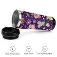 thumbnail image 3 of Kirby Character Stainless Steel Water Cup Portable Travel Coffee Mug Thermos Bottle Unisex Insulated Mug Gift For Home Car Office Holiday, 3 of 8