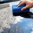 thumbnail image 5 of Car Applicator Sponge Block, Rectangular Polishing Pad Smooth Finishing, Soft Material for Waxing Buffing Exterior Paint Care, Blue 4.72x3.15x1.57in, 5 of 6