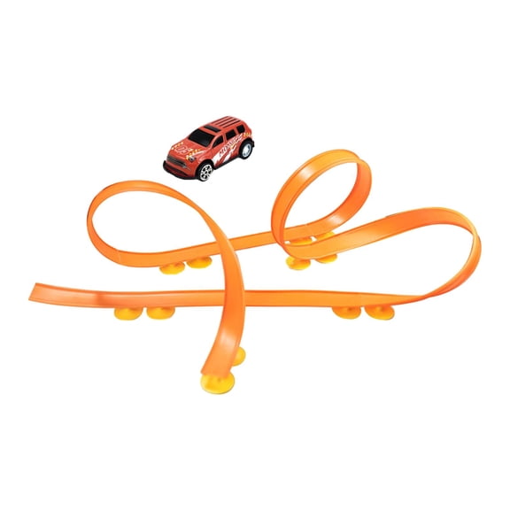 Juego de pista de coches de 36 Uds., juego de pista, juguete para niños pequeños, regalo de Navidad, observación DIY para niños de 3 a 6 años, juego