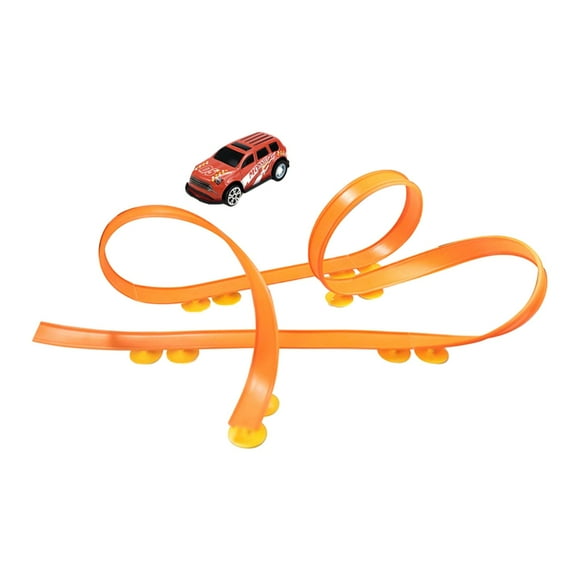 Juego de pista de coches de 36 Uds., juego de pista, juguete para niños pequeños, regalo de Navidad, observación DIY para niños de 3 a 6 años, juego