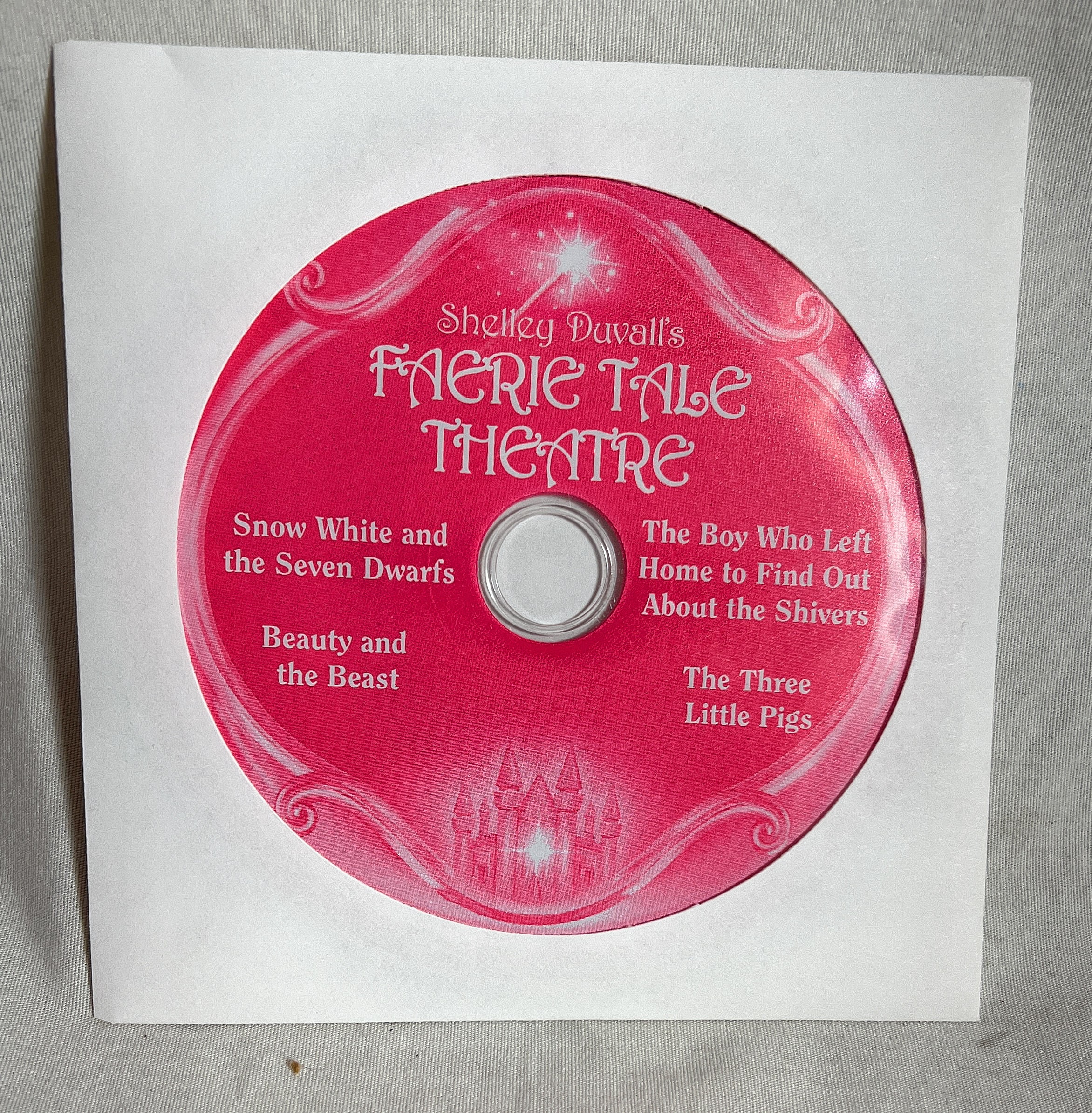 Shelley Duvall's Faerie Tale Theatre DVD - Snow White
