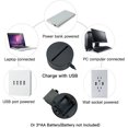 thumbnail image 4 of AIMTYD AIMTYD Character Zhongli 3D Illusion Lamp LED Night Light Game Gift Table Decor Lamp,Remote Control (43064), 4 of 6