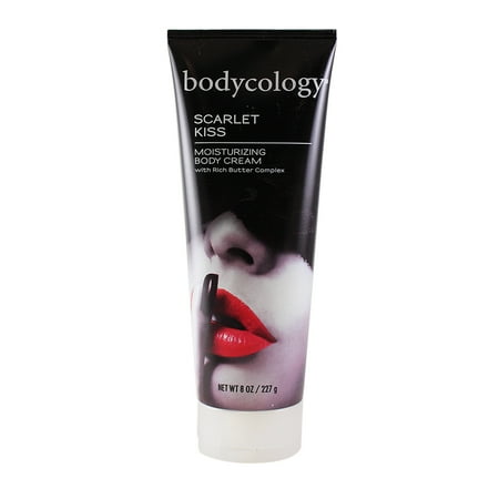 Scarlet Kiss Moisturizing Body Cream 8 Oz / 227 G