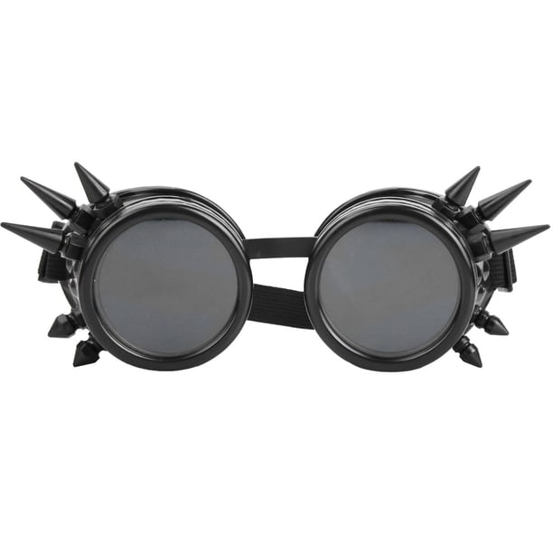 Gafas a prueba de viento material ABS resistente a los impactos Almohadilla de nariz ajustable Hebilla ajustable Gafas vintage Gafas de cosplay para ciclismo al aire libre para ANGGREK Otros