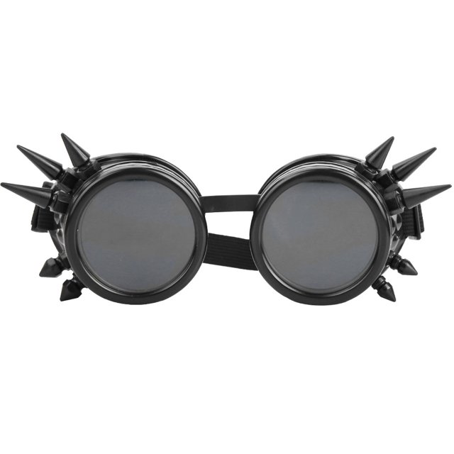 Gafas vintage gafas de cosplay Material ABS Hebilla ajustable Gafas de ciclismo Almohadilla nasal ajustable para fiesta para ciclismo al aire libre ANGGREK Otros