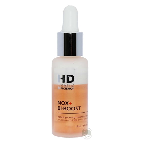 Concentrado Bifásico HD Cosmetic Efficiency NOX+ BI-BOOST 30 mL Alta Potencia Antioxidante Perfeccio
