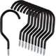 thumbnail image 1 of Pack of 10 Standard Stainless Steel Bicycle Storage Hooks, 1 of 5