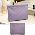 thumbnail image 2 of Lume Wear 2026 Snap Pouch Makeup Organizer, No Zipper Quick Access Bag. Portable Closure Pouch for Toiletries and Cosmetics (6 Styles). Lightweight and Cute, 2 of 7