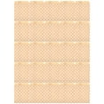 thumbnail image 1 of 25 Pcs Sac Alimentaire Pliable Sac en Papier Kraft Pochette Emballage pour Bonbons Noix Biscuits Collations Point Rond, 1 of 14