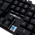 thumbnail image 3 of Teclado Gamer Mecanico Switch Azul Multicolor GameFactor KBG400-BL, 3 of 6