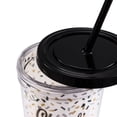 thumbnail image 3 of Graduation Gift Straw Tumbler 2025 Confetti, 3 of 5