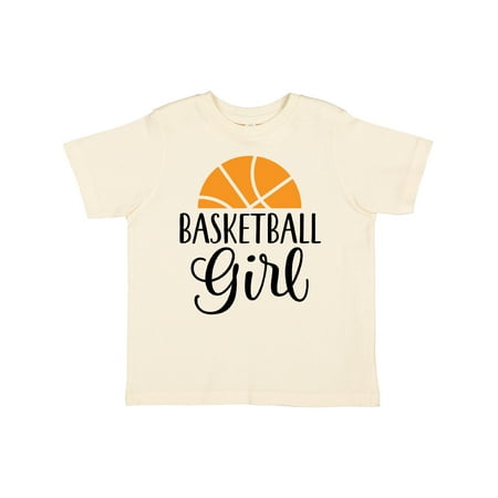 

Inktastic Basketball Girl Sports Gift Toddler Toddler Girl T-Shirt