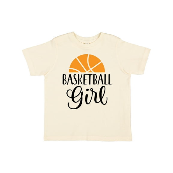 Inktastic Basketball Girl Sports Girls Toddler T-Shirt