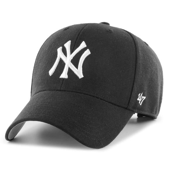 Gorra 47 Brand NY MVP B-MVP17WBV-BK, unisex, negra