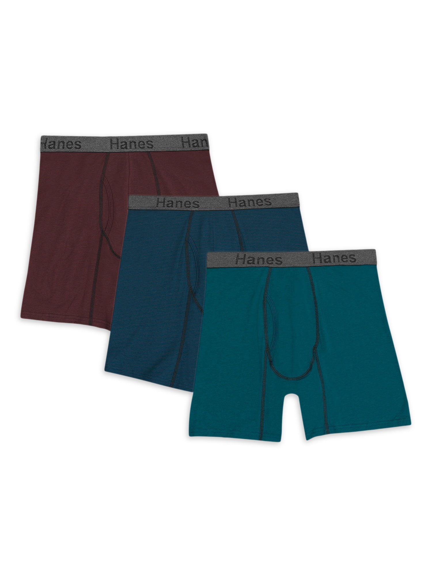 flex stretch boxer briefs walmart