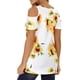 thumbnail image 3 of Camisetas de verano para mujer Túnica de manga corta con tiras y hombros descubiertos Fridja  nalpqowj5600, 3 of 9