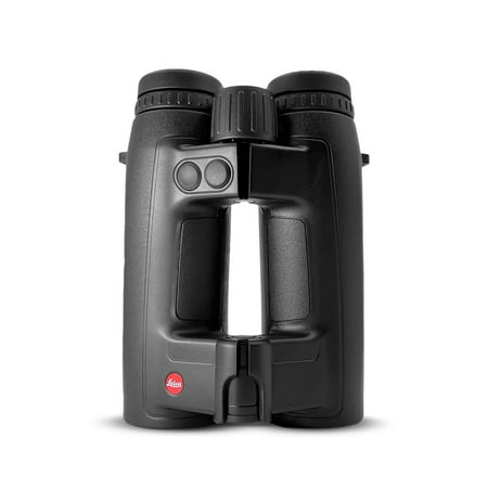 LEICA Geovid 3200.COM 10×42 Robust Waterproof Nitrogen-Filled Rangefinding Binocular for Hunting Black 40807