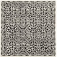 thumbnail image 3 of Safavieh Cambridge Black Transitional Rug - Square 6', 3 of 4
