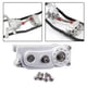 thumbnail image 2 of  Prefijo metálico RC Upgrade /Caja de transferencia/Soporte de batería/Viga delantera y trasera para Transferir caso, 2 of 9