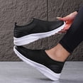 thumbnail image 3 of Men's Breathable Low-Top Slip-On Sneakers, Lightweight, Comfortable, Fashionable, Versatile for All Seasons, 3 of 9