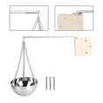 thumbnail image 2 of Support de Sauna en Acier Inoxydable Diffuseur de Parfum pour Huiles Essentielles, 2 of 8