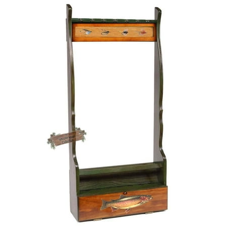 #6088 Trout Rod Rack