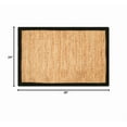 thumbnail image 2 of Handwoven Jute Braided Area Rug Rectangular Rustic Reversible Carpet for Living Room Bedroom_10'X14', 2 of 5