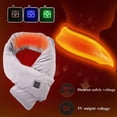 thumbnail image 4 of Electric Heating Scarf Three Gear Regulation Usb Heater Heating Neck Brace Heating Pads Winter Sports Accessories, 4 of 5