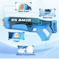 thumbnail image 4 of Pistola de agua eléctrica potente para adultos y niños, succión rápida totalmente automática, gran regalo para verano, 4 of 6