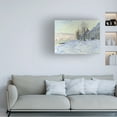 thumbnail image 2 of Trademark Art "Lavacourt Under Snow 1878-81" Canvas Art by Claude Monet, 2 of 4