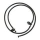 thumbnail image 1 of Accesorios para manguera de boquilla de chorro de lavaparabrisas 1698600492 Negro para W169 Fácil instalación Robusto Reemplazo directo, 1 of 8