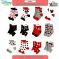 thumbnail image 3 of Disney Baby Girls' Socks - 12 Pack Minnie Mouse, Daisy, Princess Socks (Newborn/Infant), 3 of 7